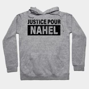 Justice Pour Nahel Hoodie